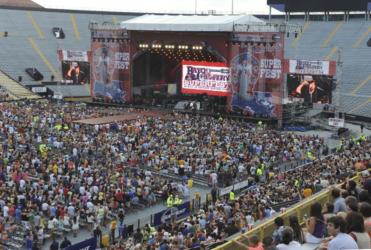 Bye, bye Bayou Country Superfest it returns to Baton Rouge this