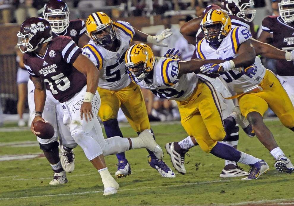 Photos: LSU holds on to defeat Mississippi State 21-19 _lowres