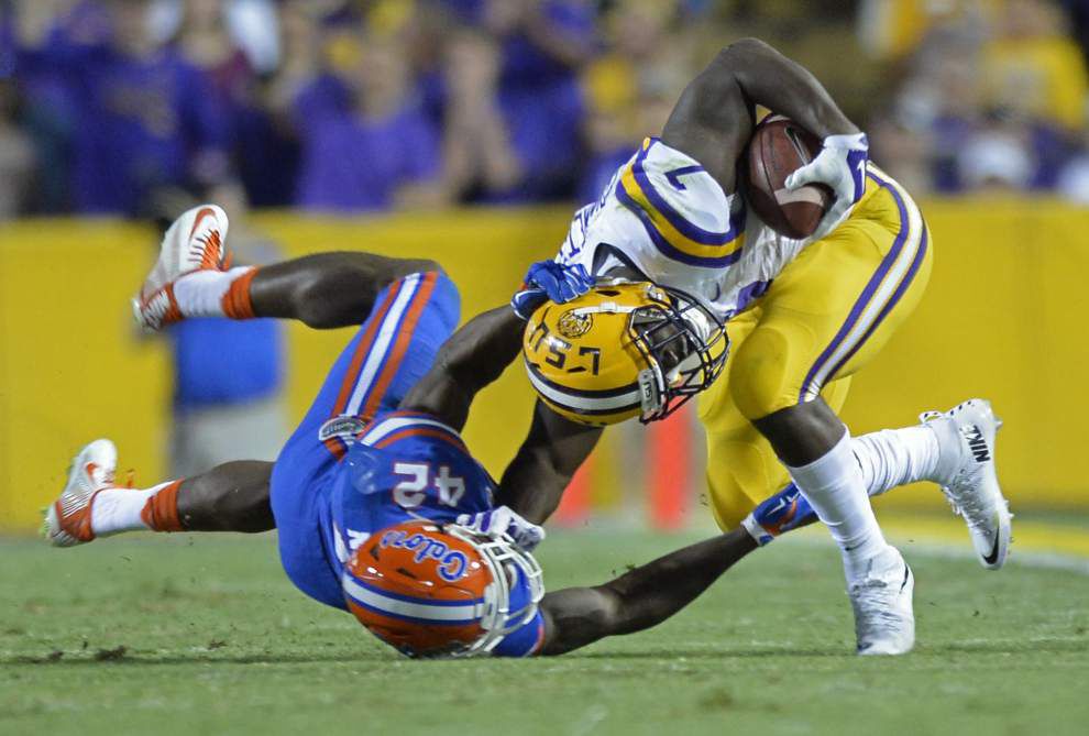 Photos: Trick play, powerful Leonard Fournette runs, wild crowd all part of LSU's big win vs. Florida _lowres