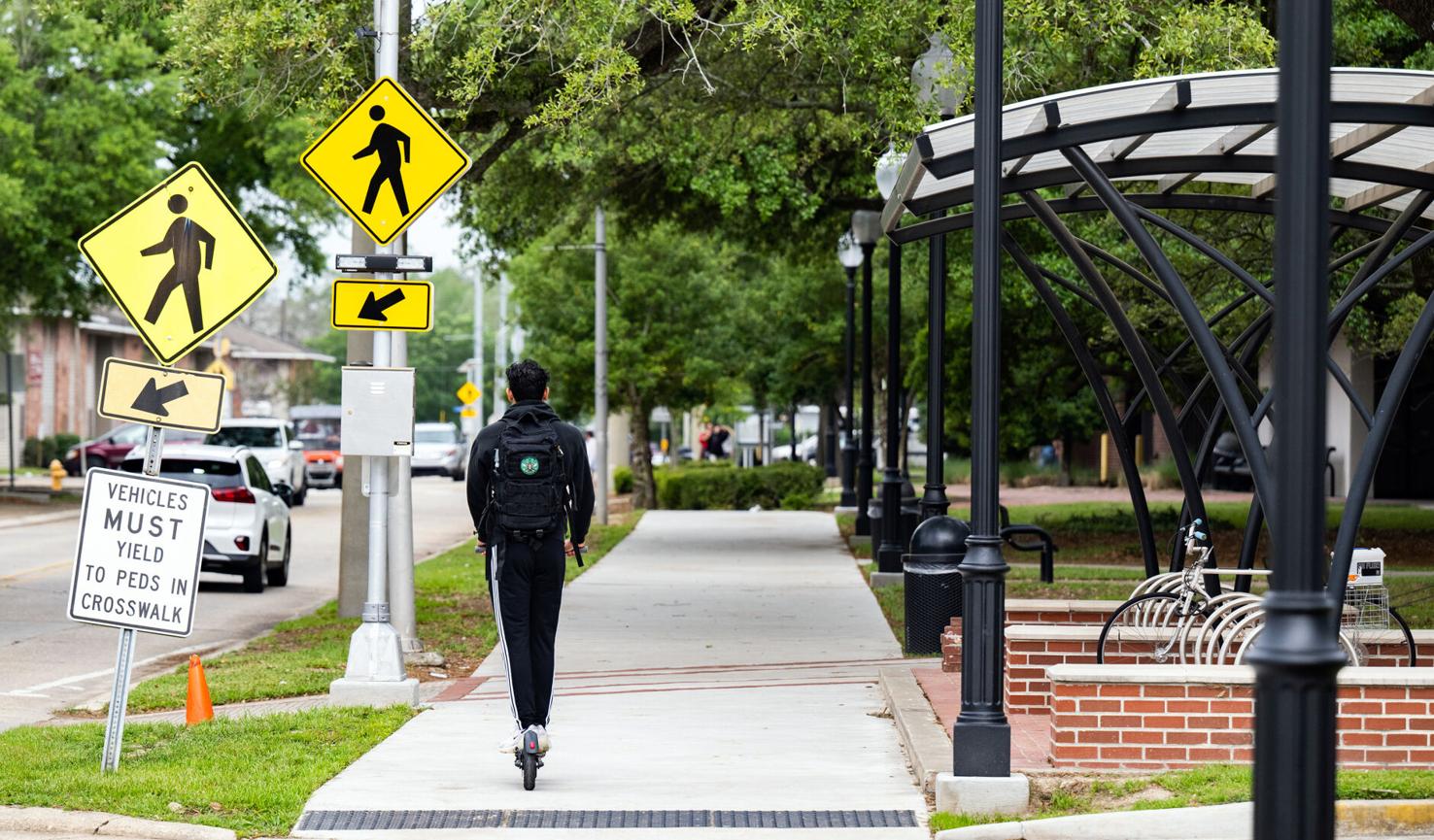 Lafayette bike, walking path proposed for Eraste Landry Road News