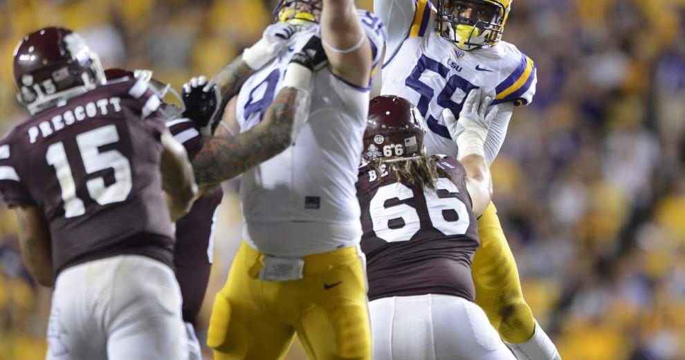 Jermauria Rasco, LSU defense prepares for Florida quarterback Jeff ...