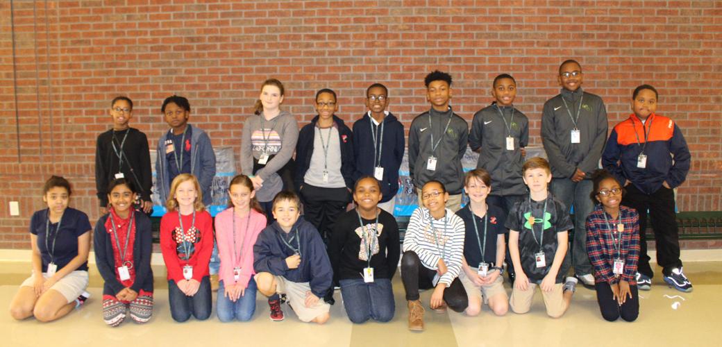 Copper Mill January 2018 Star Students Zachary