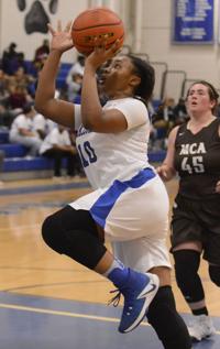 Girls Basketball Playoffs Mckinley Too Much For Mt Carmel High