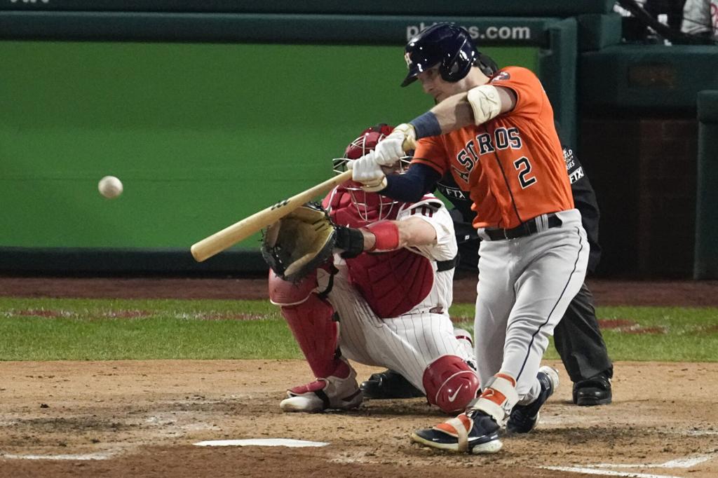 KHOU 11 News Houston on X: The Astros just made World Series history!! ⚾🔥 Cristian  Javier and the Astros bullpen just NO-HIT the Phillies in Game 4 of the World  Series! Astros