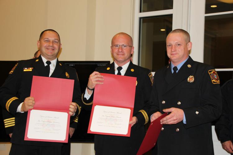 Zachary Fire Department honors top members, life savers at annual ...