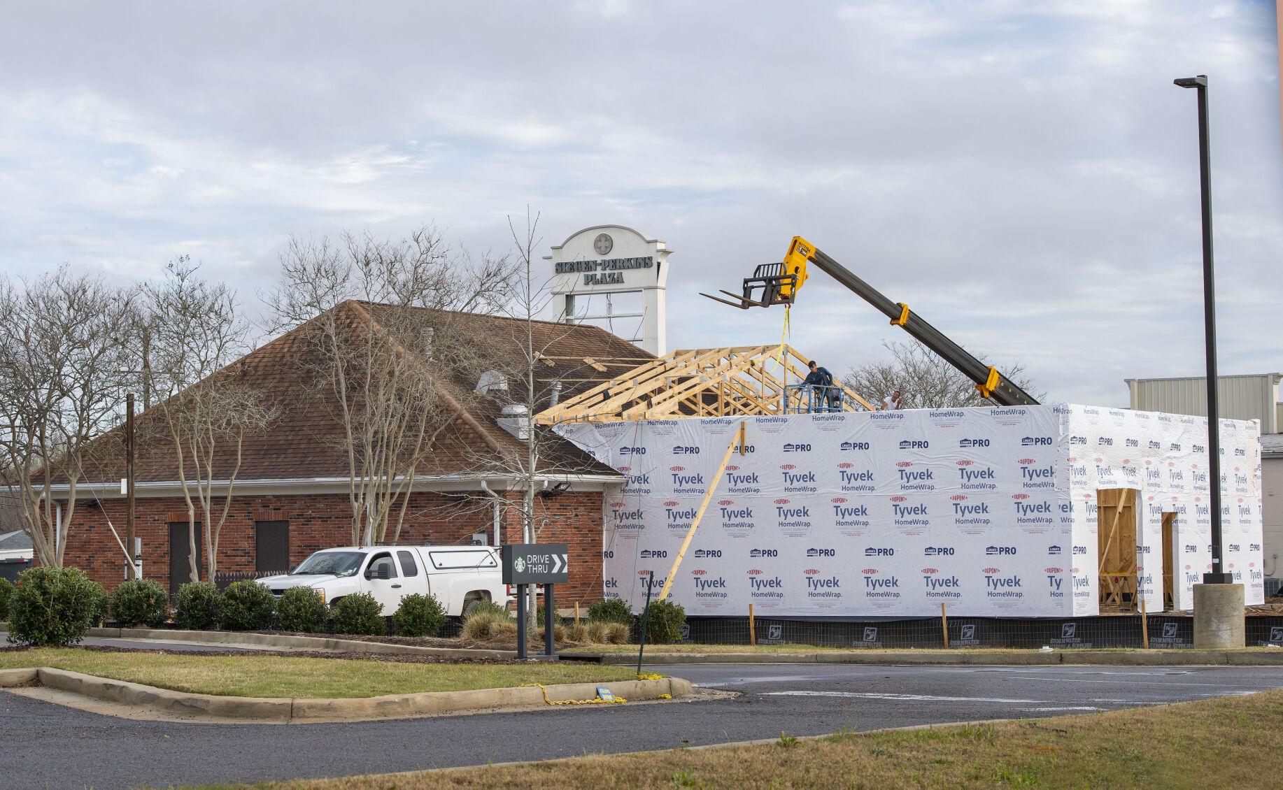 See what's going into the old Chase Bank branch on Siegen Lane