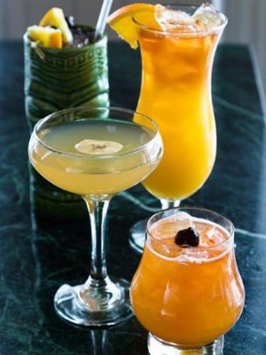 Dickie Brennan Rum Cocktails