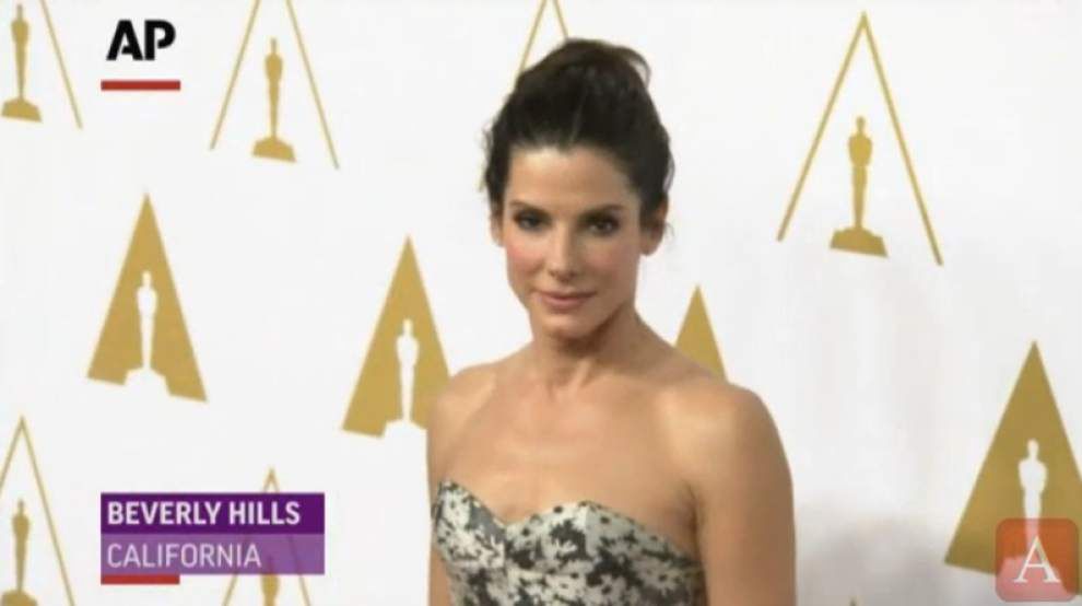 Nominees schmooze at Oscars luncheon _lowres