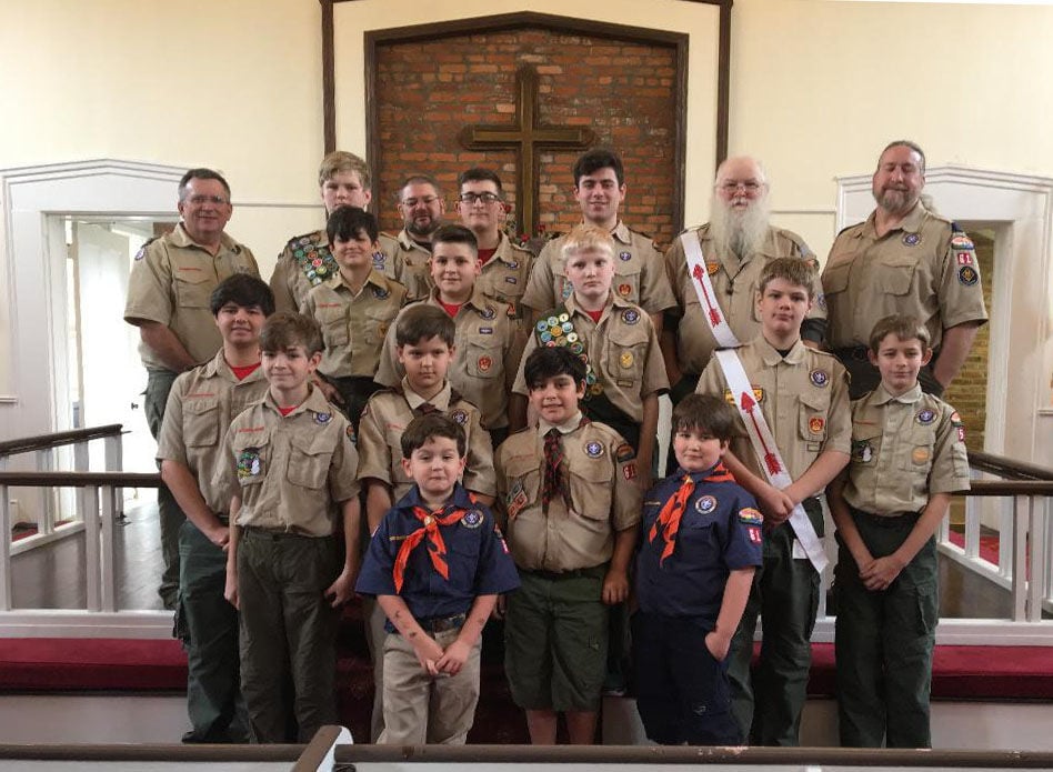 Jackson St. Francisville area Boy Scouts harvest field observe Scout Sunday East Feliciana theadvocate