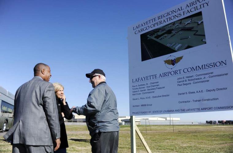 Lafayette Regional Airport breaks ground on 5.1 million cargo facility