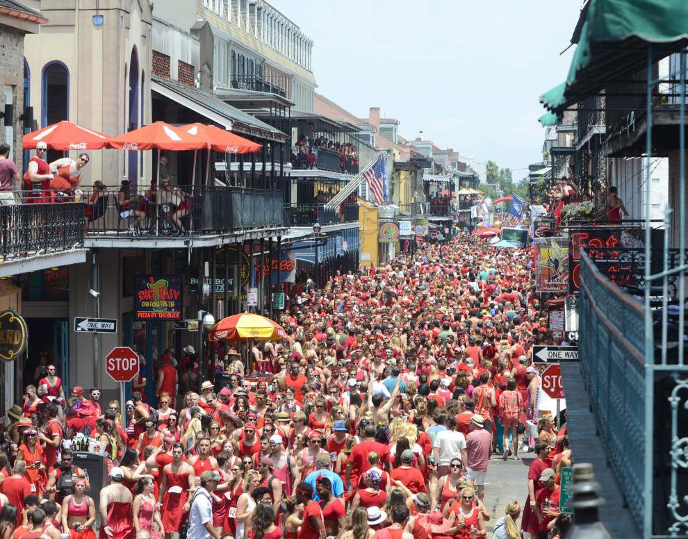 Photos Red Dress Run brings the heat to New Orleans streets News