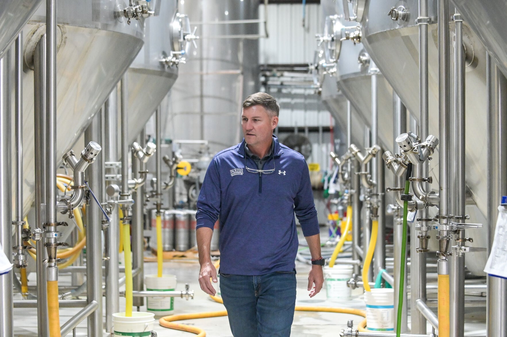 theadvocate.com - Adam Daigle - Parish Brewing gets permit for $5 million expansion. See more in Acadiana construction.
