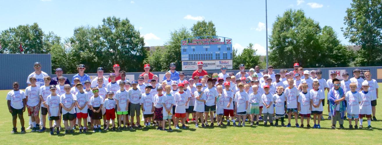 Zachary High coach hosts summer baseball camp Zachary