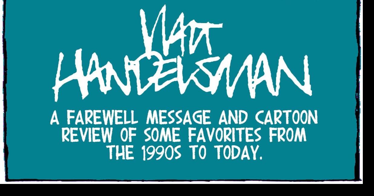 Walt Handelsman: Farewell...