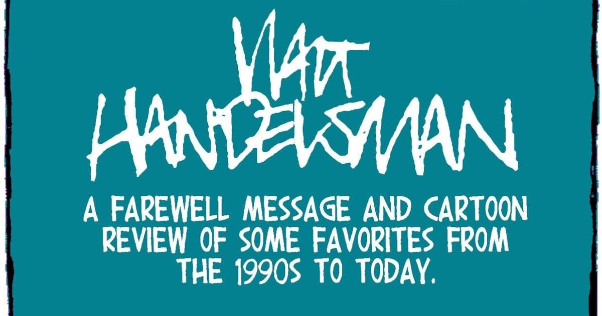 Walt Handelsman: Farewell...