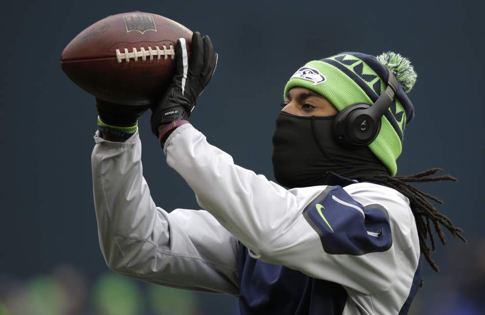 Podcast: Richard Sherman's conference call with N.O. media _lowres