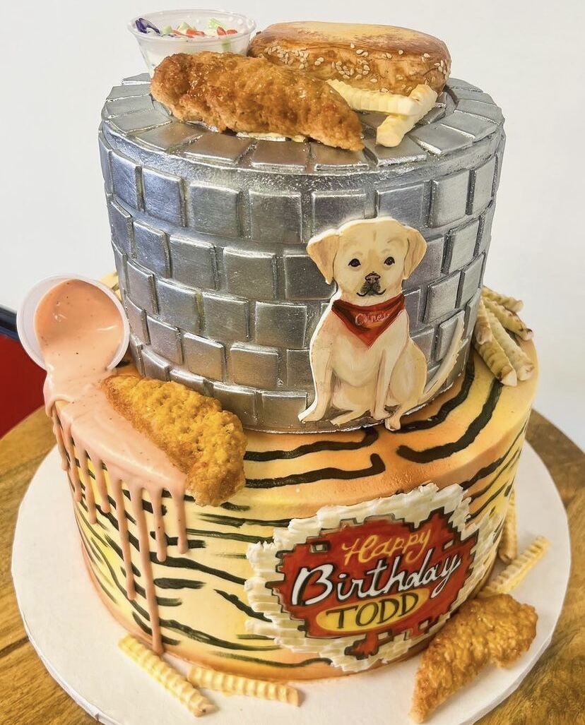21+ Best Photo of Chicken Birthday Cake - davemelillo.com | Chicken cake,  Cool birthday cakes, Creative food