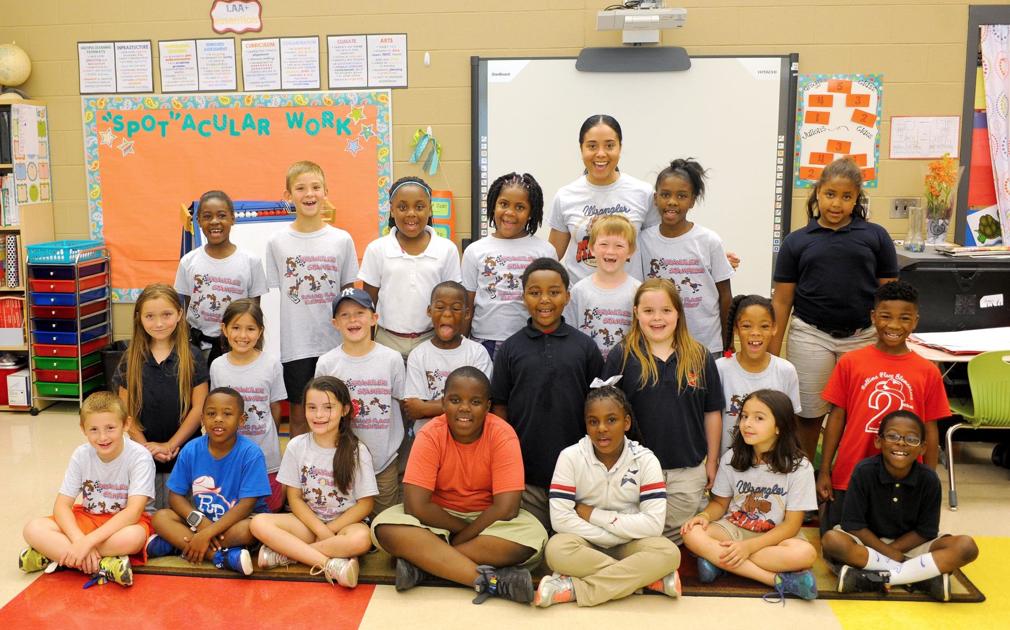 July Classroom Spotlight Rollins Place Elementary in Zachary Zachary