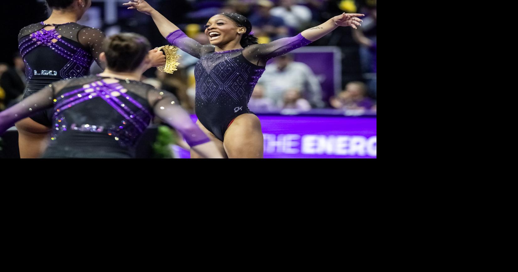 ‘Mix it up with the best teams’: LSU set to host NCAA gymnastics regional ...