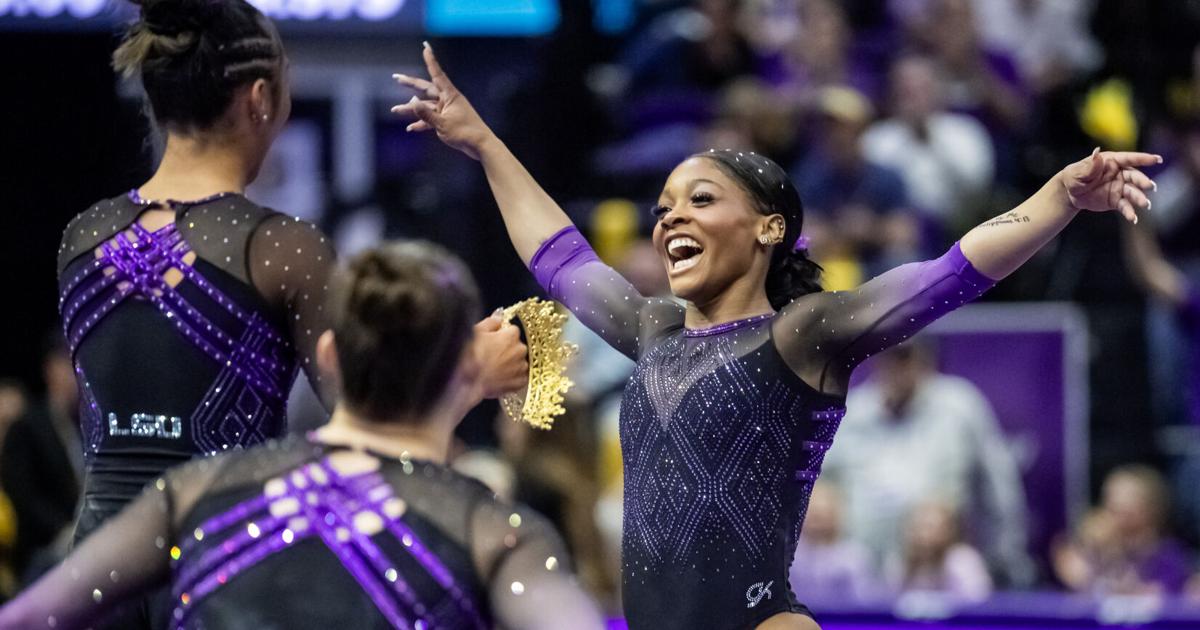 ‘Mix it up with the best teams’: LSU set to host NCAA gymnastics regional ...