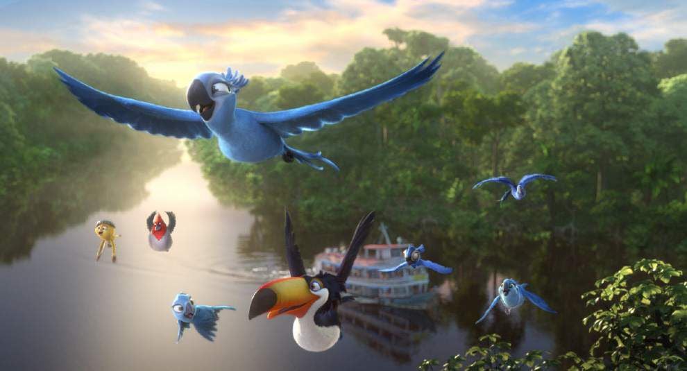 Rio 2' dazzling but overloaded | Movies/TV | theadvocate.com