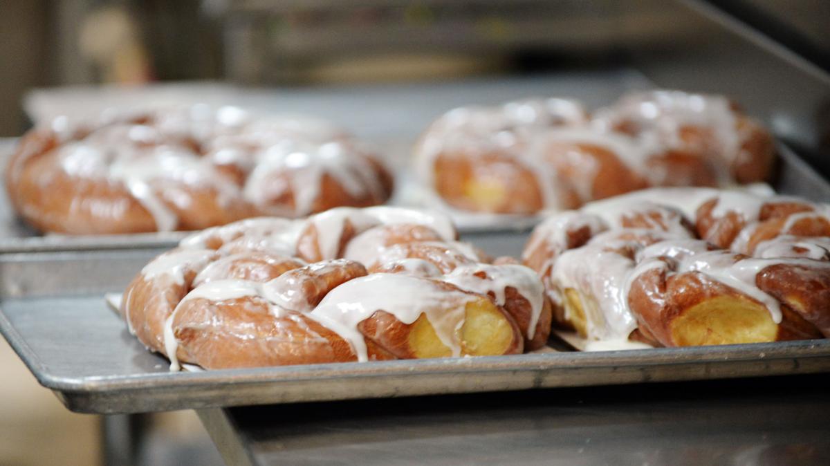 These Baton Rouge king cakes will cause an overwhelming