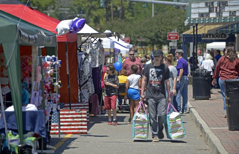 Denham Springs celebrates spring with downtown festival Livingston