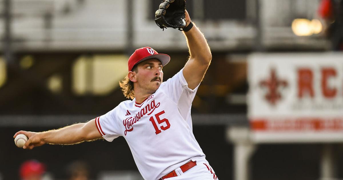 UL ace Cody Brasch hoping he doesn't have to wait long in MLB Draft