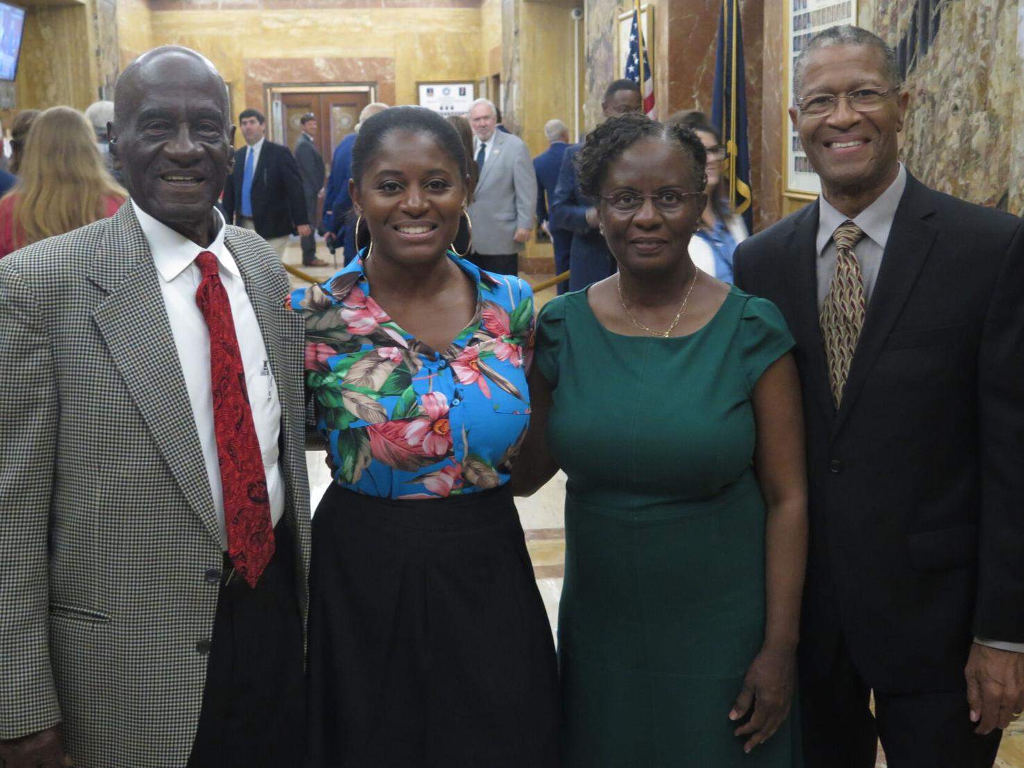 Jon Batiste, family honored at State Capitol, commended by Louisiana