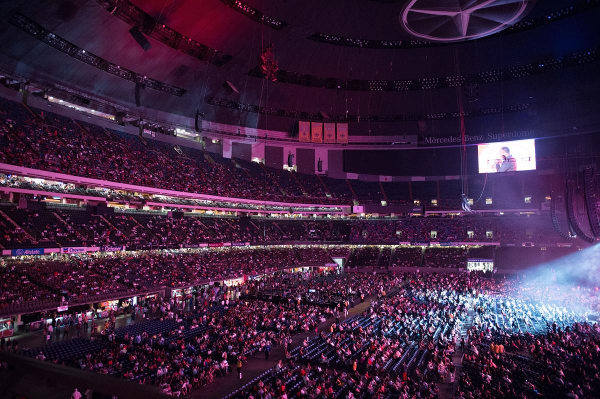 how many people really attended the 2017 essence festival superdome seating chart saints games