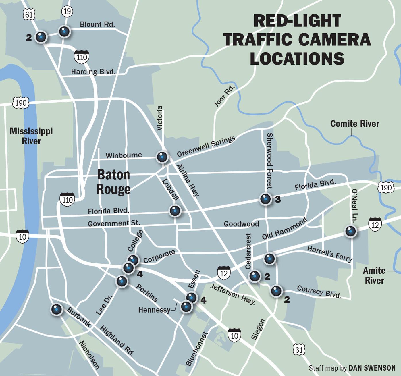red light tickets unconstitutional