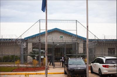Pine Prarie detention center