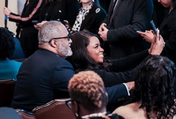 Louisiana Rep. Troy Carter, Texas Rep. Jasmine Crockett