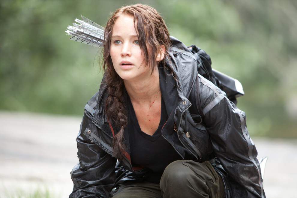 Jennifer Lawrence As Katniss Nude