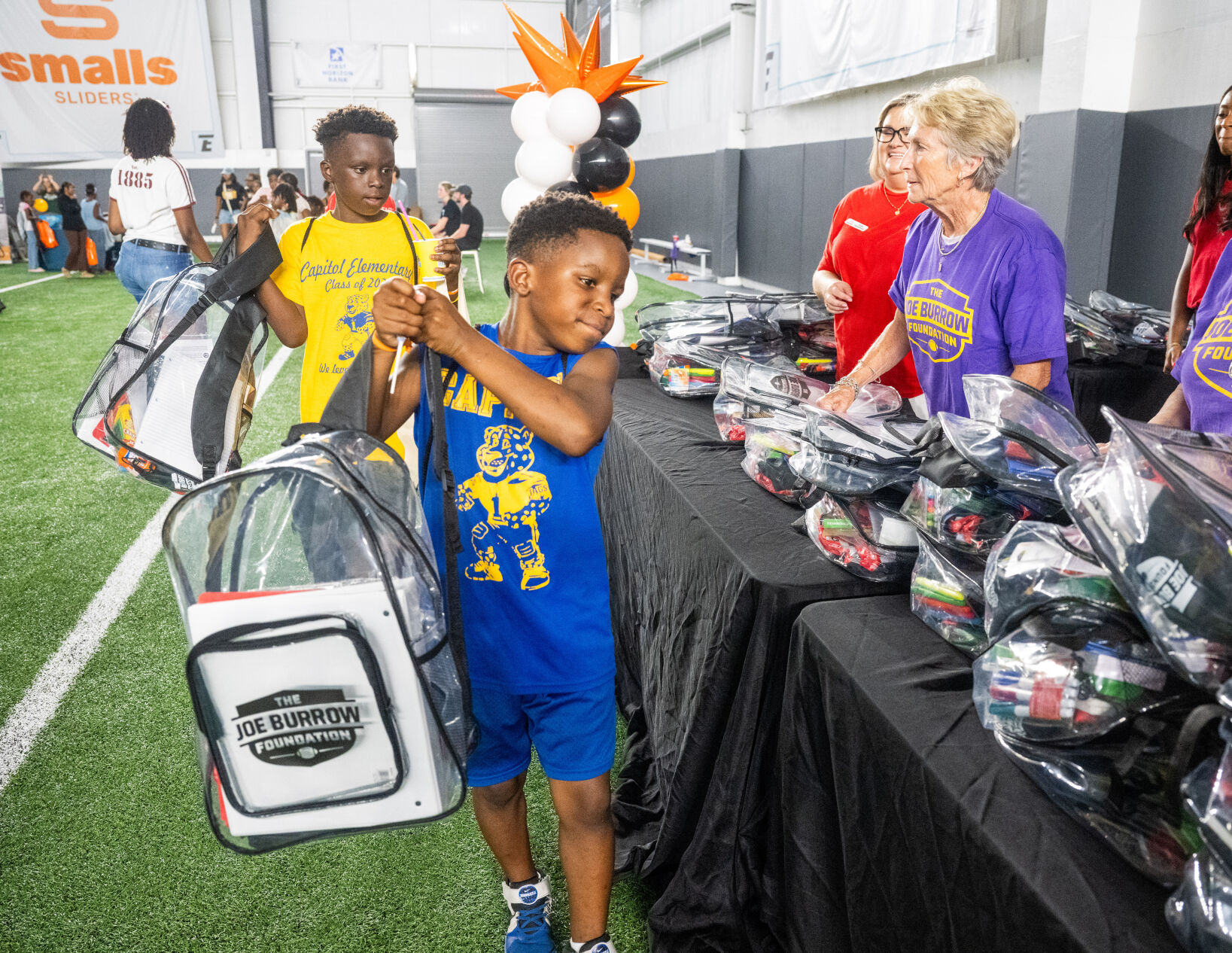 Photos: Burreaux Back to School Kickoff gives area students a strong ...