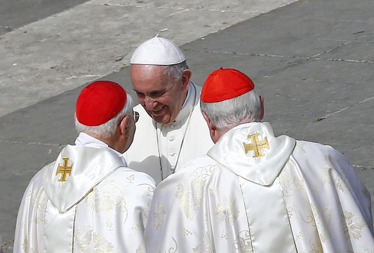 Pope expands ranks of cardinals who'll likely pick successor