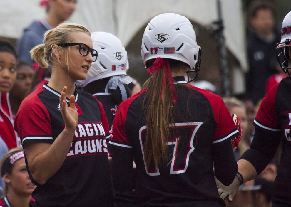 Ragin’ Cajuns pitcher Christina Hamilton triumphant in return; Cajuns