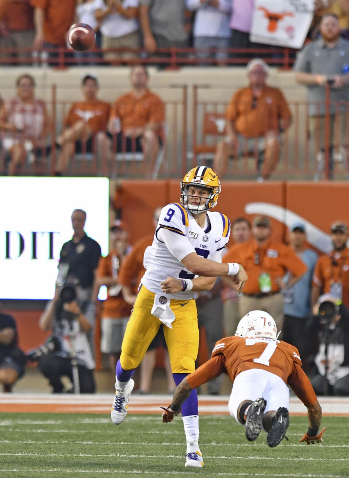 LSU vs. Texas live updates What Ed Orgeron, players had to say after