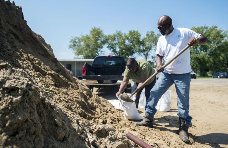 Ahead of tropical weather, here's where you can get sandbags in the