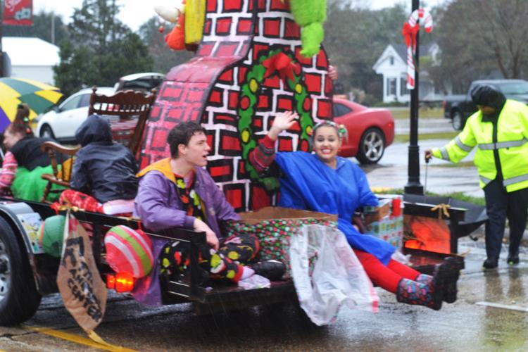Zachary wouldn't let the weather, like the Grinch, steal its annual