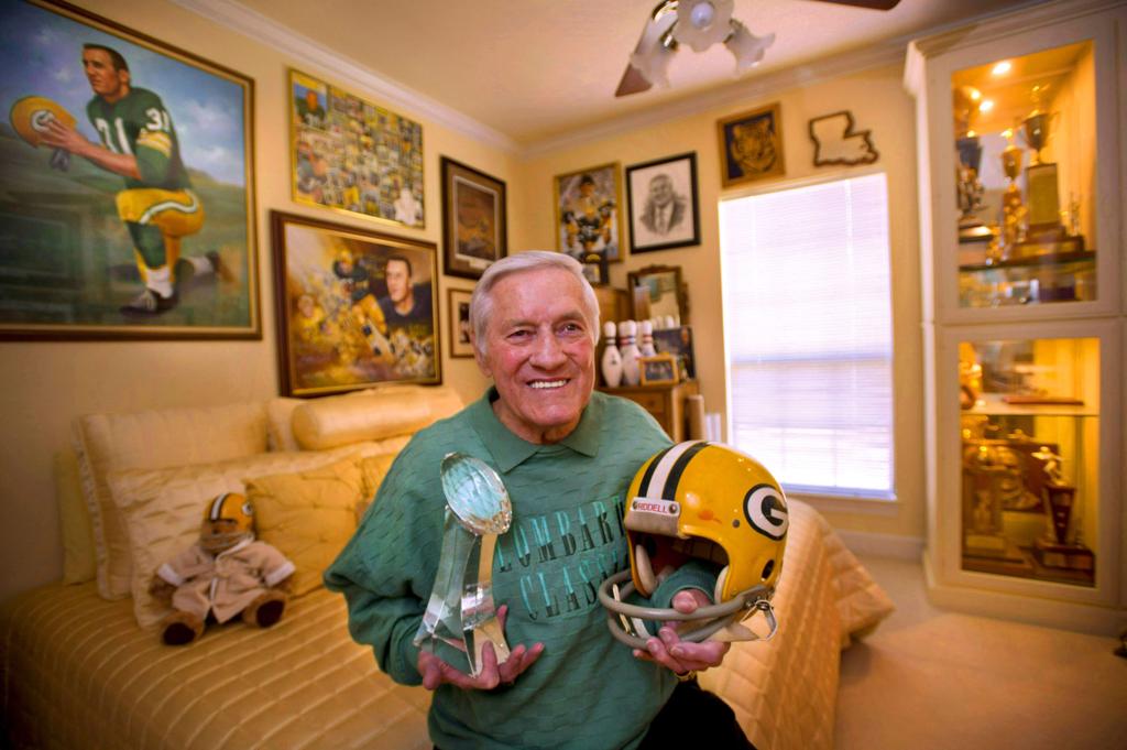 Former Packers great Jim Taylor dies at 83