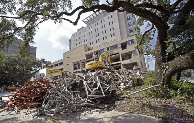Downtown Baton Rouge to get more green space, parking as old government ...
