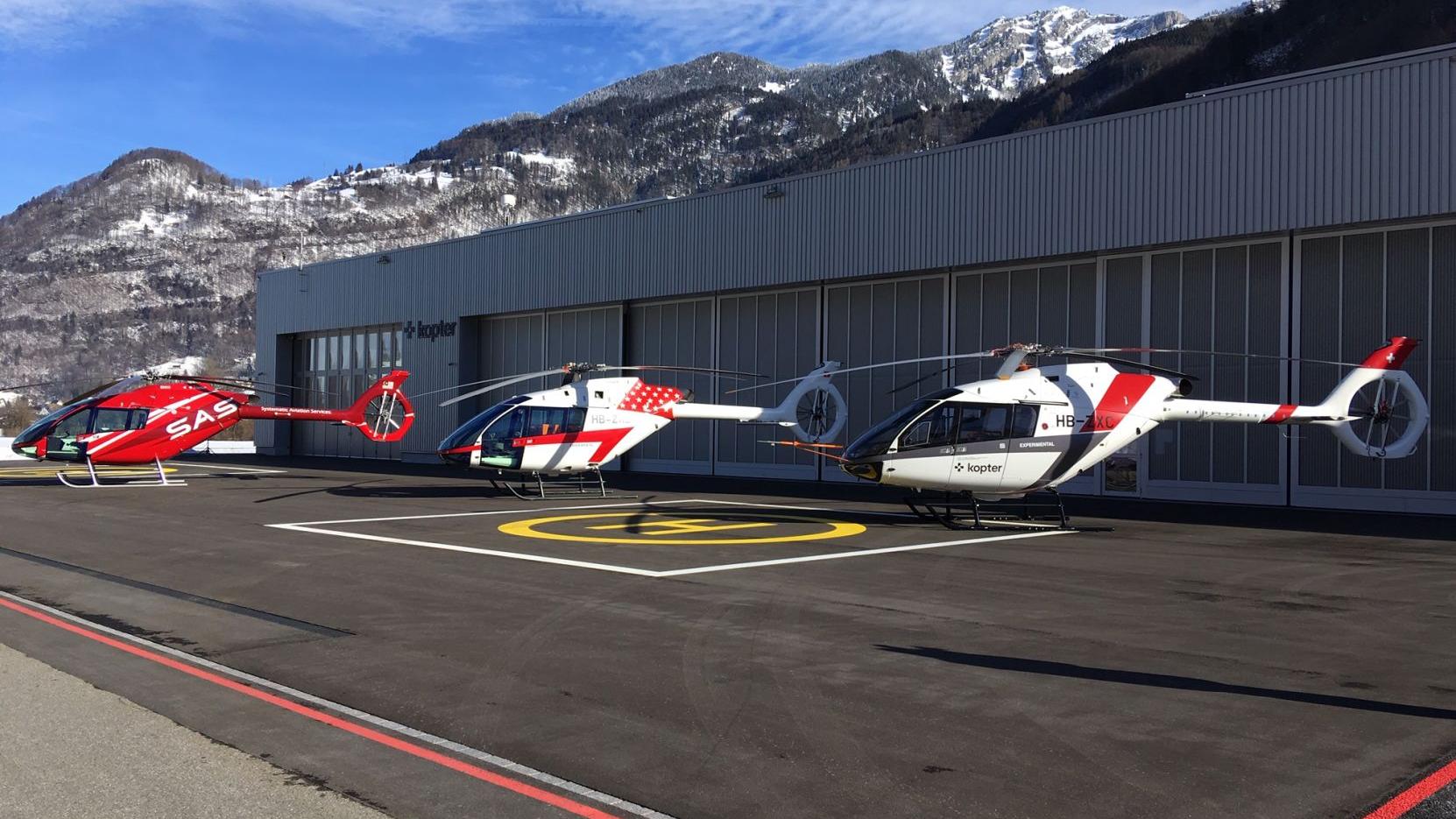 Swiss Helicopter Maker Picks Lafayette For Big Production Site