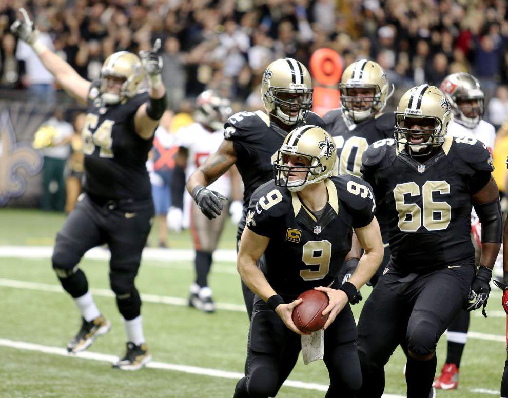 Saints defeat Bucs; will meet Philadelphia in playoffs _lowres