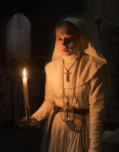 Movie Review In The Nun What Evil Lurks Beneath A Habit Movies Tv Theadvocate Com Демиан бичир, таисса фармига, бонни эронс и др. movie review in the nun what evil