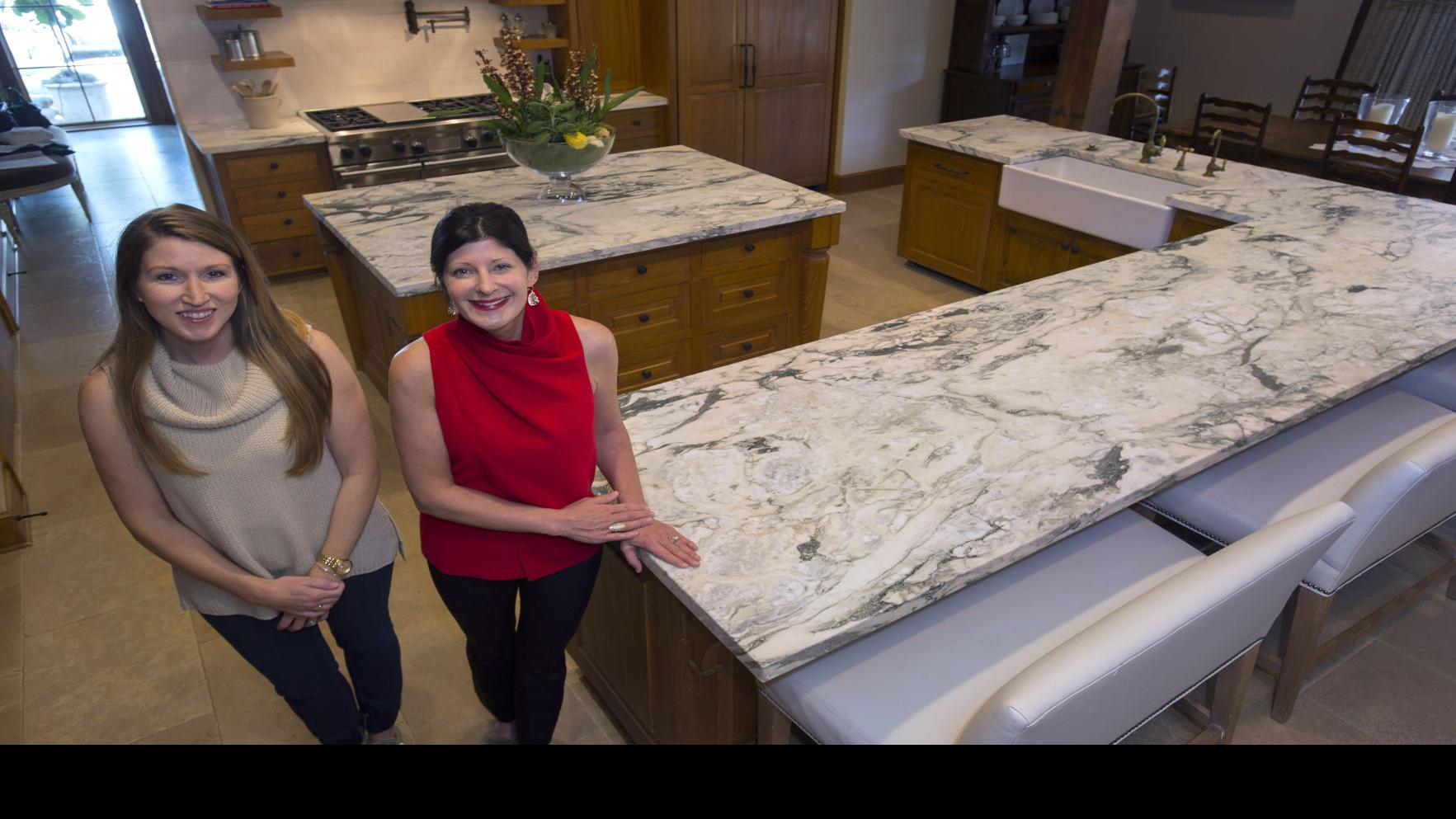Kim and Mike Wampold's take on the 'traditional' kitchen is ...
