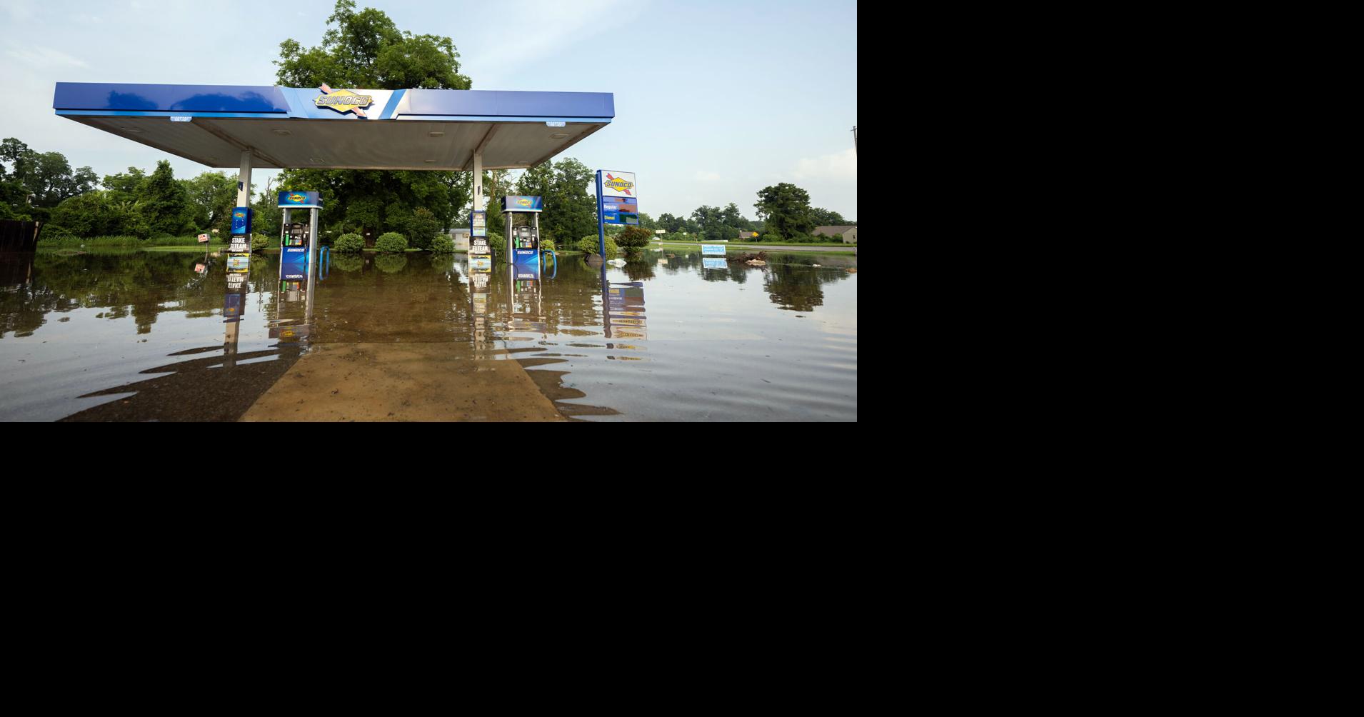 A Louisiana record? 29 inches of rain fell in 12 hours in Avoyelles Parish in devastating deluge