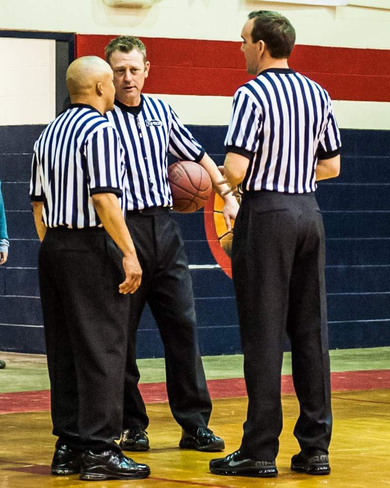 A night in stripes: High school basketball referees are in it for love of  the game | High Schools | theadvocate.com