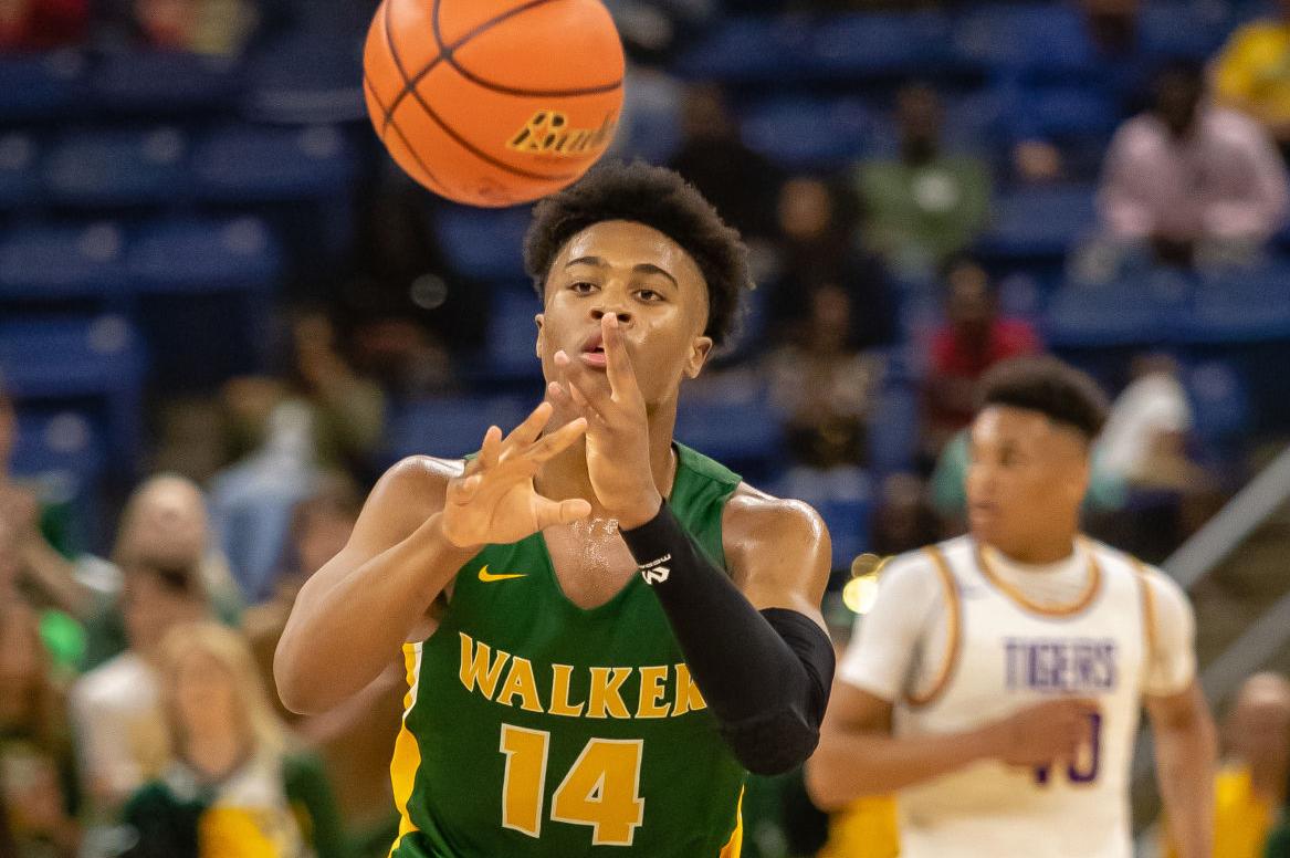 Lsu Basketball Picks Up One Prospect In Walker Point Guard Jalen