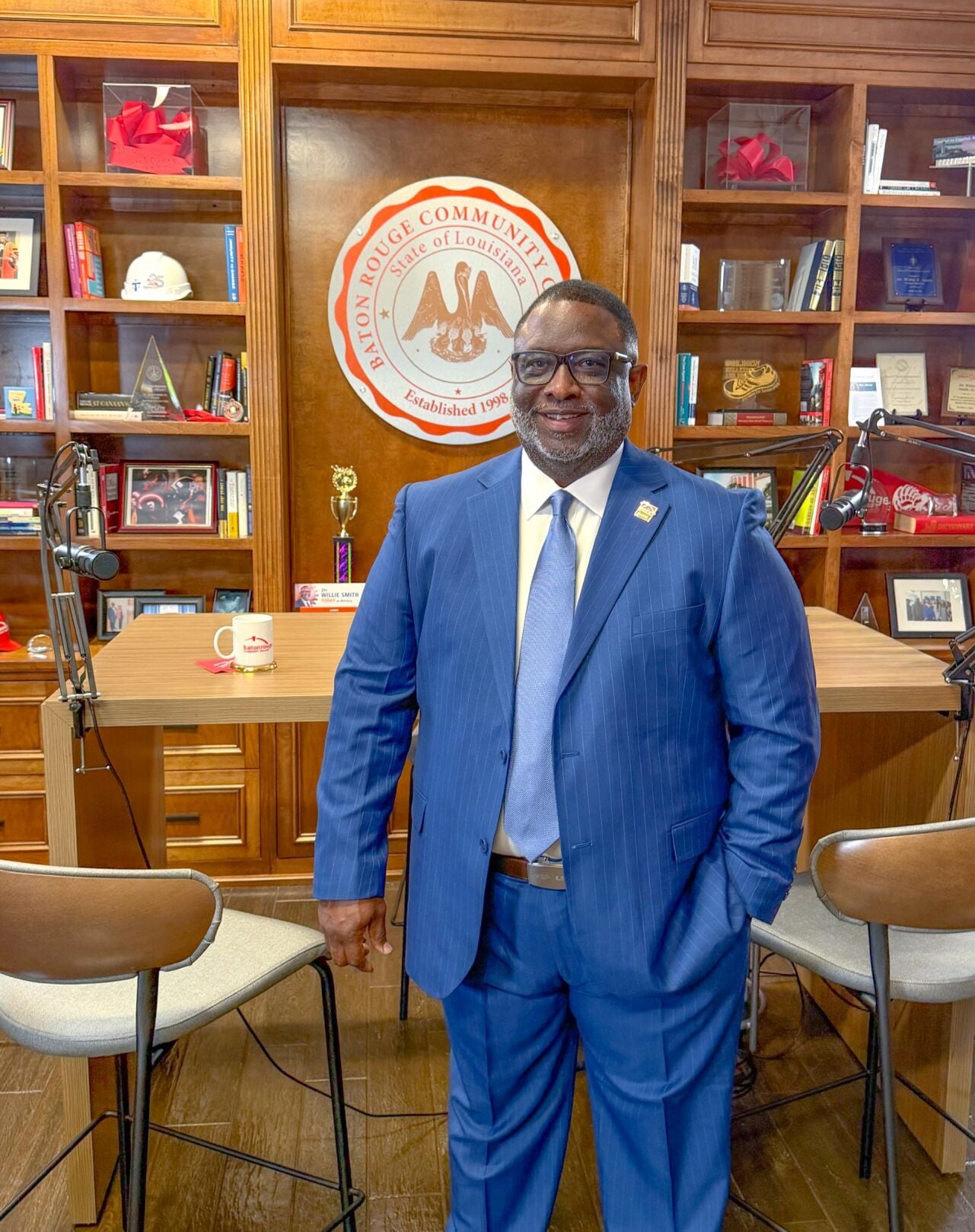 theadvocate.com - Amanda McElfresh - 'You'll never be anything': How Dr. Willie E. Smith Sr. turned those words into motivation, mentorship and becoming an education champion